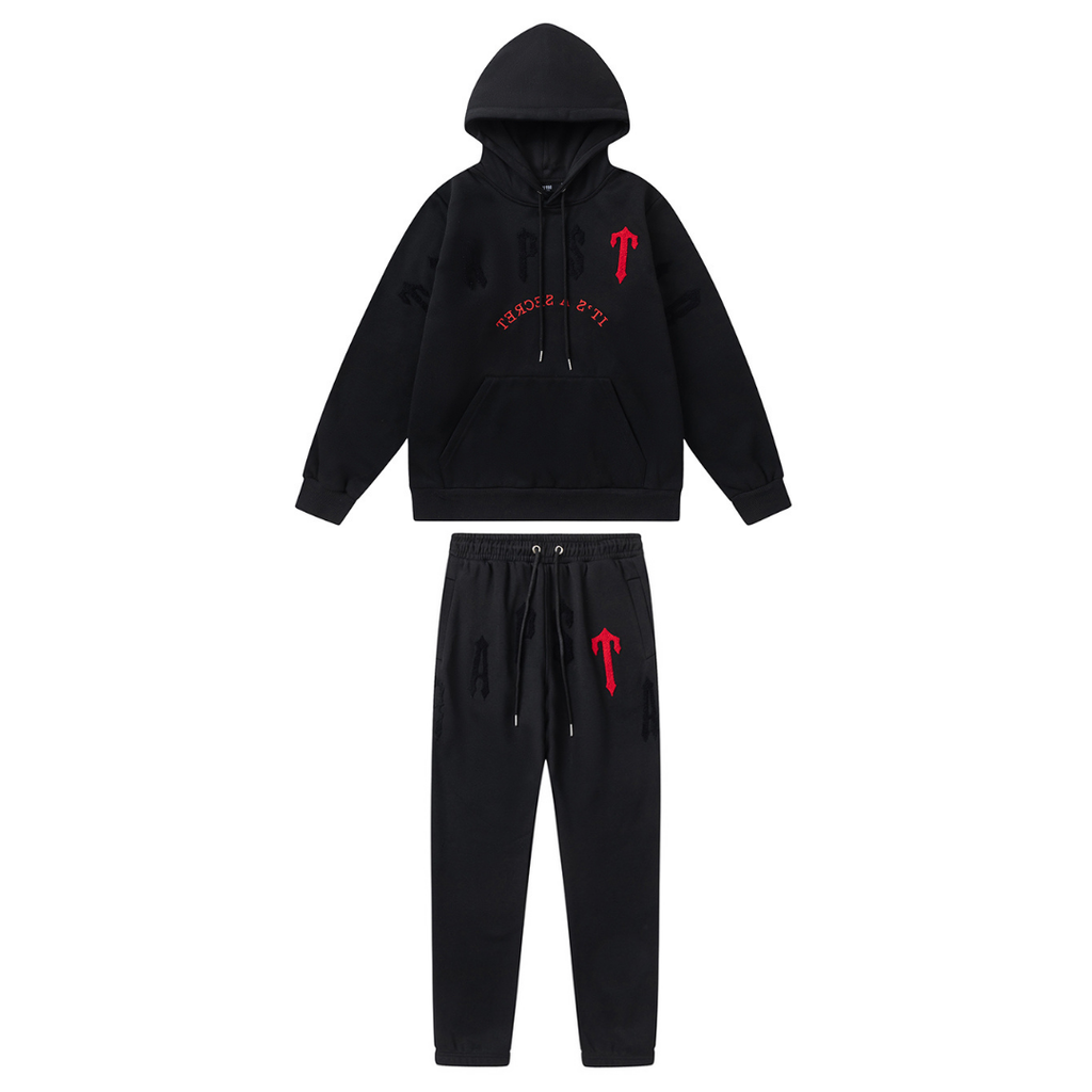 Decoded Arch 2.0 Red Tracksuit · Trapstar · Nova Neta