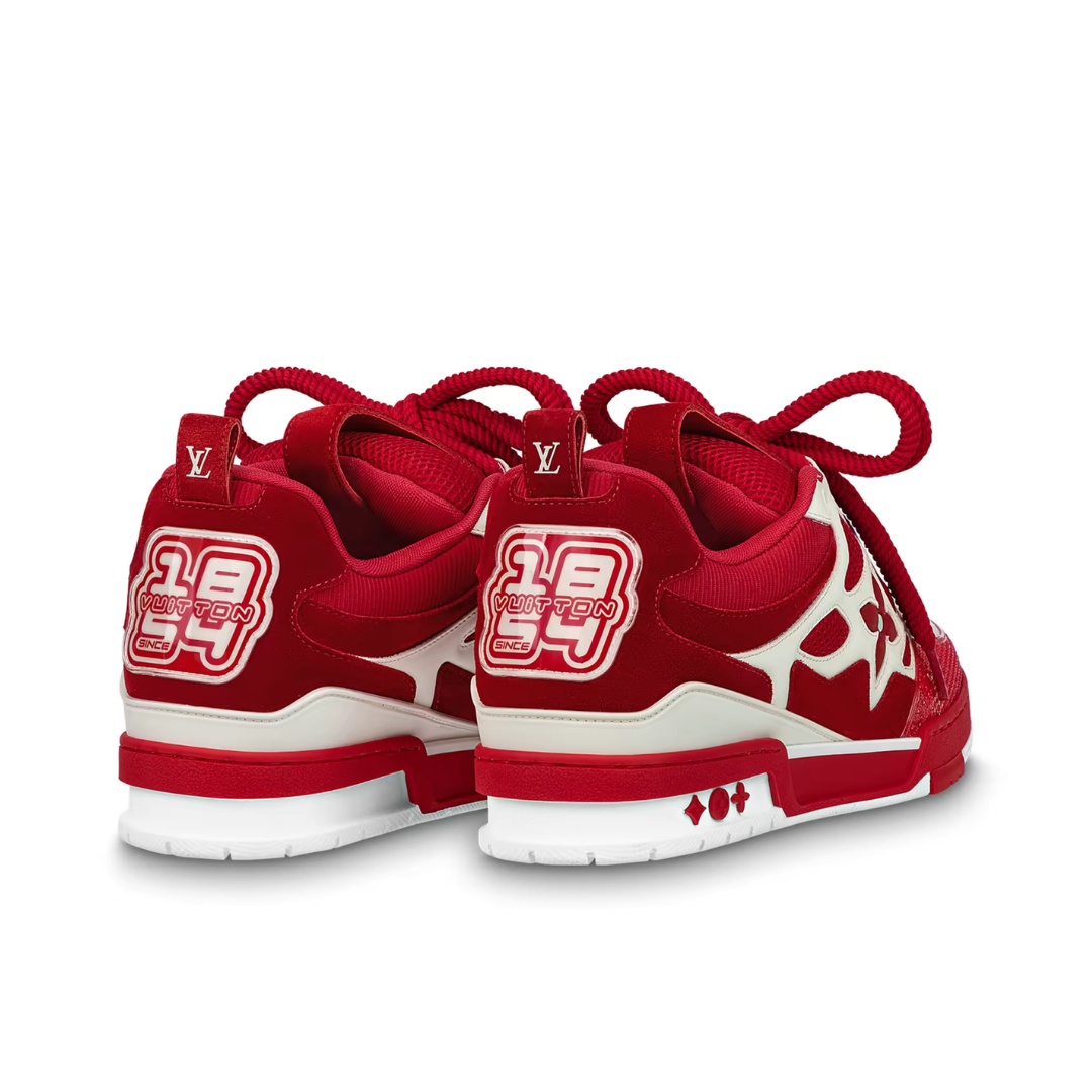 Skater Monogram Camo Rosa