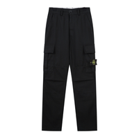 Conjunto Stone Island Negro Cremas Verde