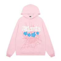Buzo Sp5der Rosa Cielo Rosa Spiderweb