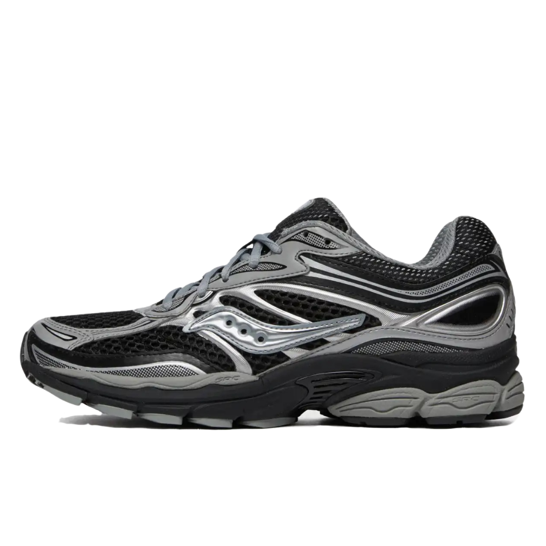 Sneakers Saucony Negro Blanco Wave