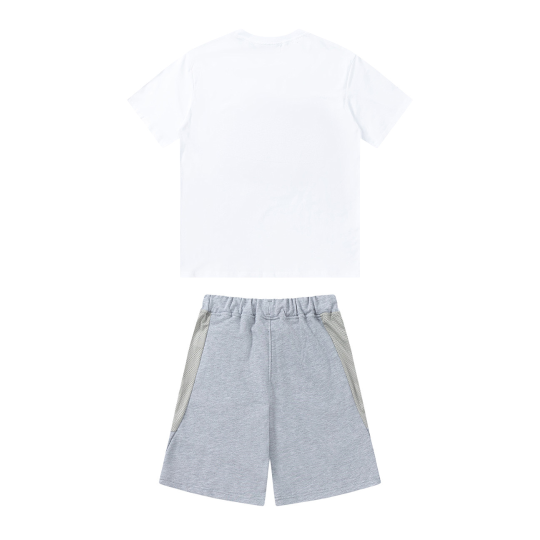 Conjunto Trapstar Blanco Blanco Rojo
