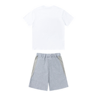 Conjunto Trapstar Blanco Blanco Rojo