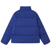 Palm Puffer Jacket Azul Blanco