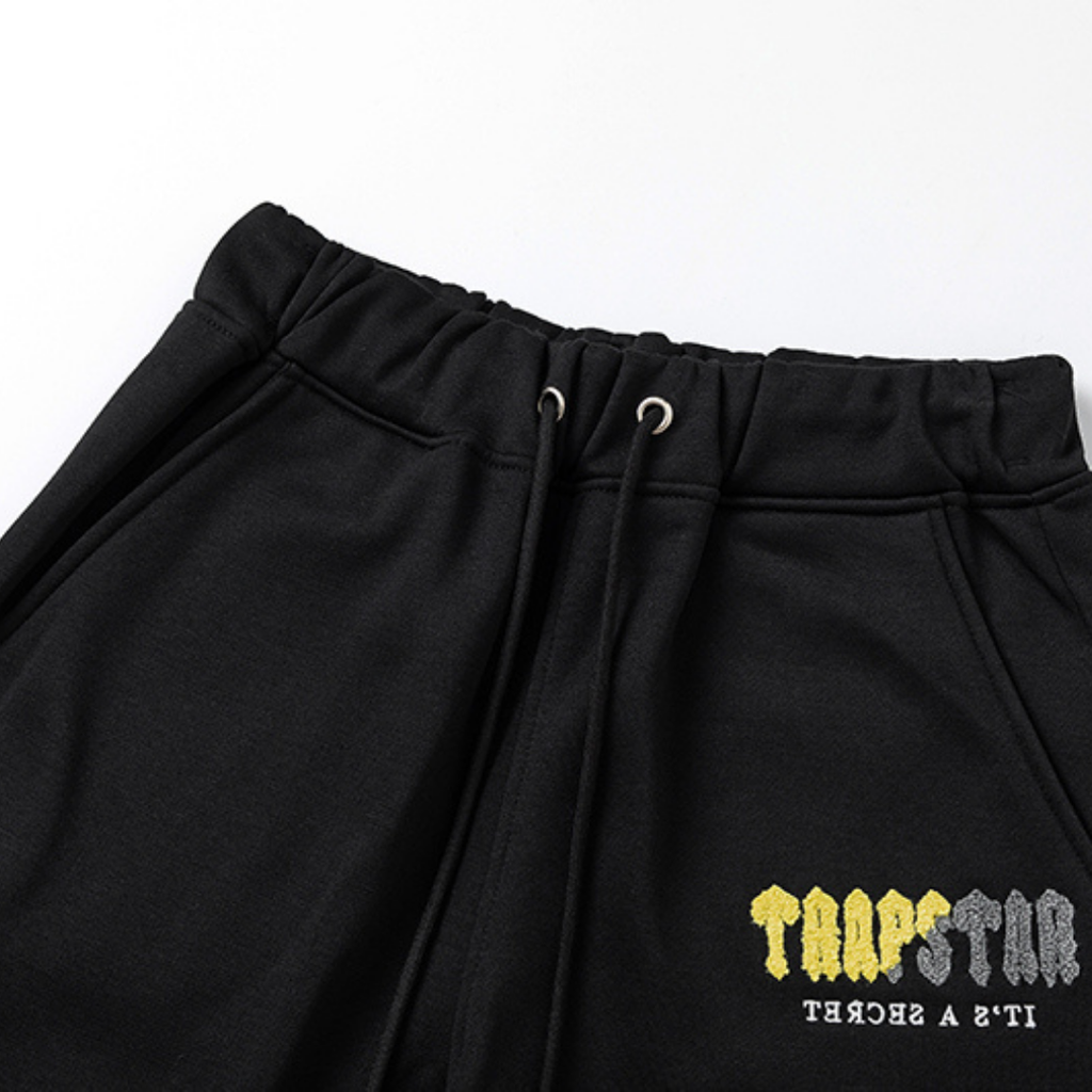 Decoded 2.0 Hooded Black Yellow Tracksuit · Trapstar · Nova Neta
