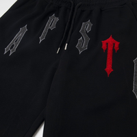 Conjunto Trapstar Negro/Rojo