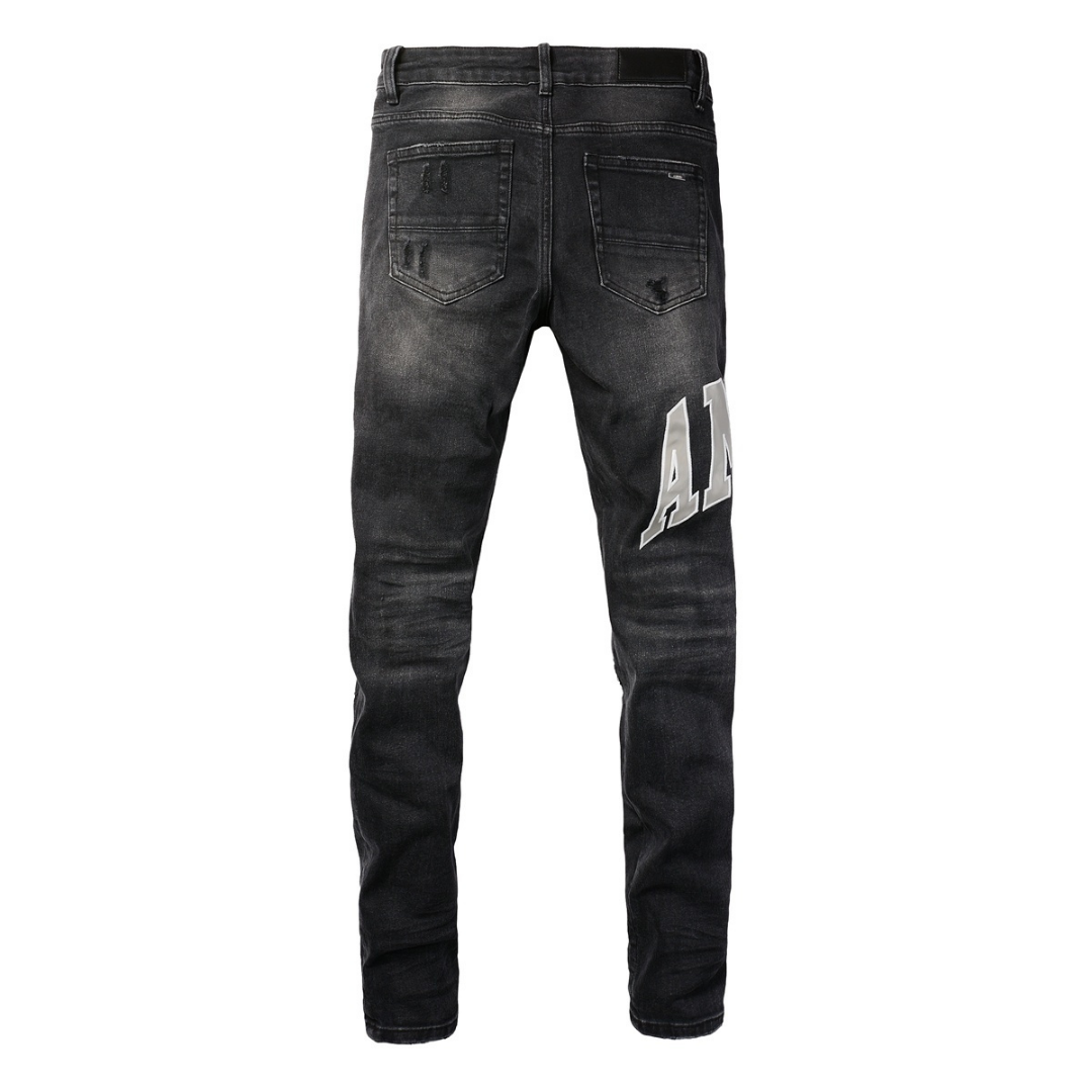 Amr Gradient Camo Jeans Camo 2