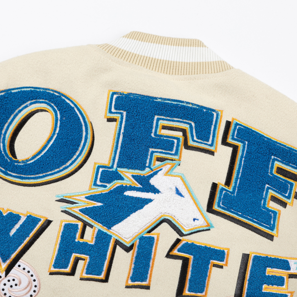 Off-W Varsity Jacket · Off-White · Nova Neta
