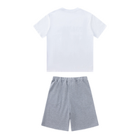 Conjunto Trapstar Blanco Blanco Rojo 2