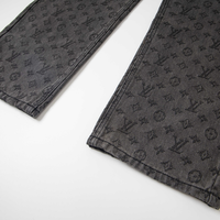 Louis Vuitton Monogram Jeans Monograma Negro