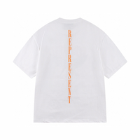 Camiseta Represent Negro Azul Blanco Angel