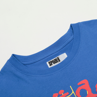 Camiseta Sp5der Azul Spider Web