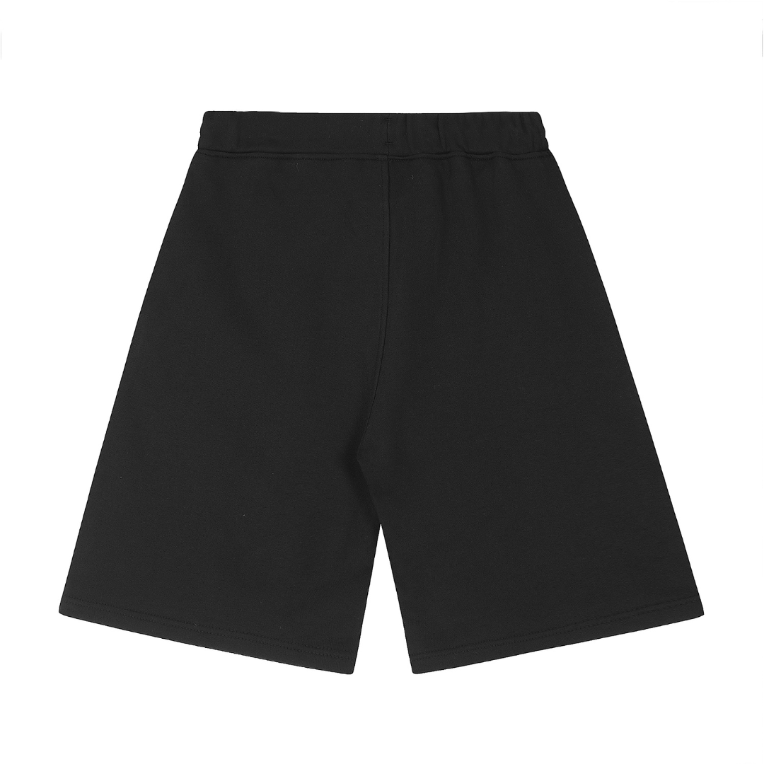 Orange Shooters Shorts - Negro
