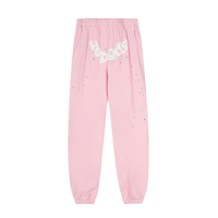 Buzo Sp5der Rosa Cielo Rosa Spiderweb
