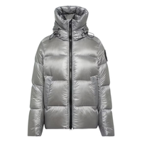 Goose Black Label Puffer Jacket Negro 2