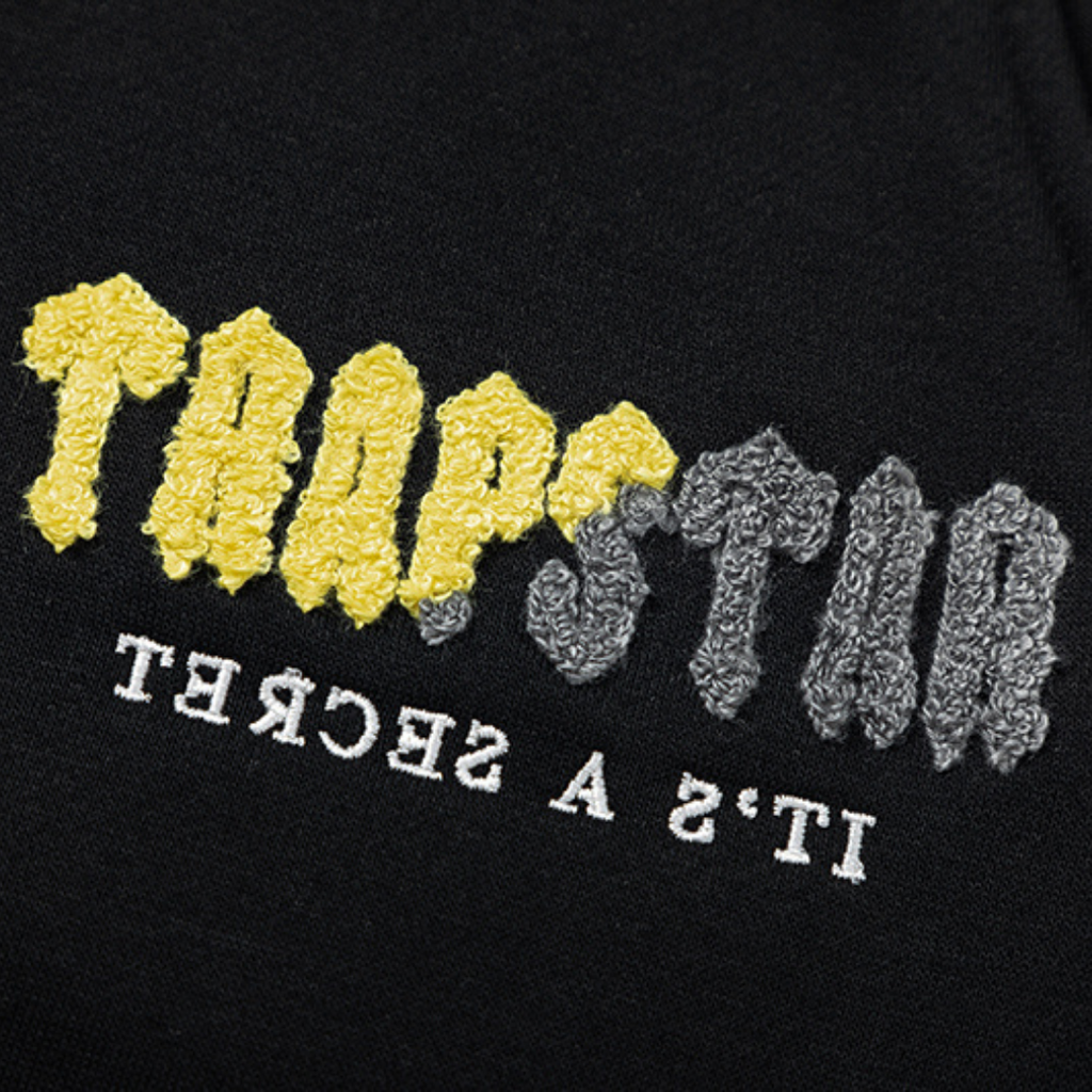 Decoded 2.0 Hooded Black Yellow Tracksuit · Trapstar · Nova Neta
