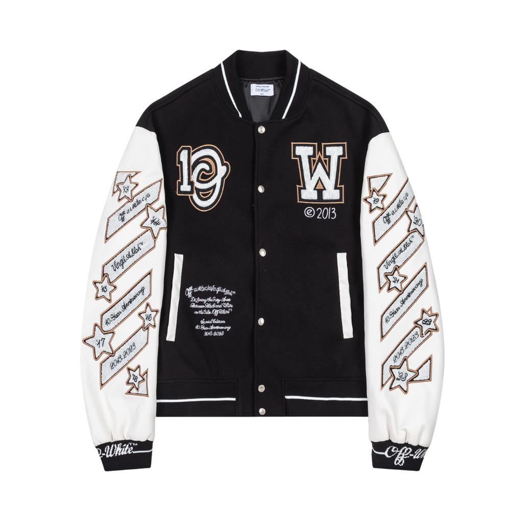 Off-W Varsity Jacket · Off-White · Nova Neta