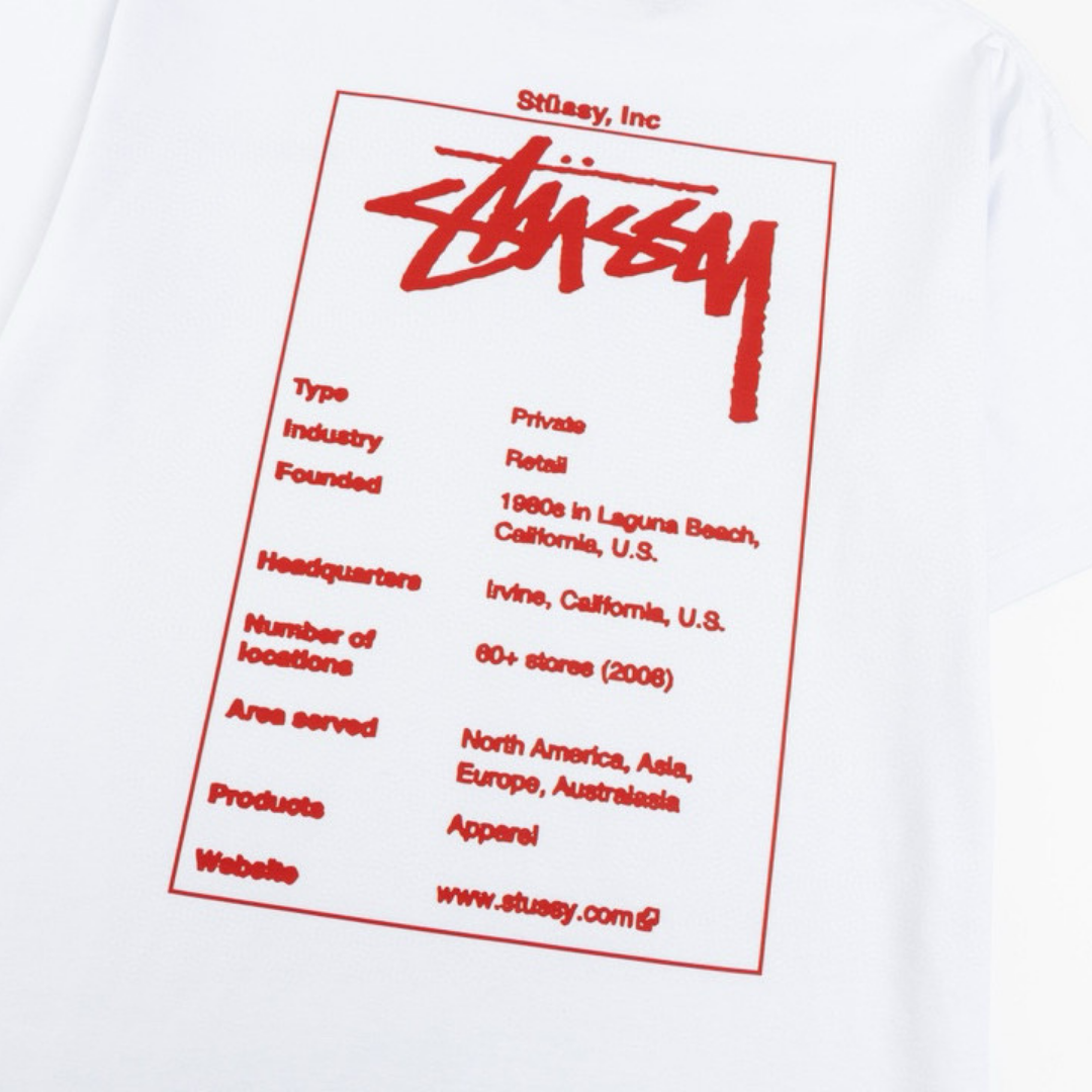 Stussy T-shirt · Stussy · Nova Neta