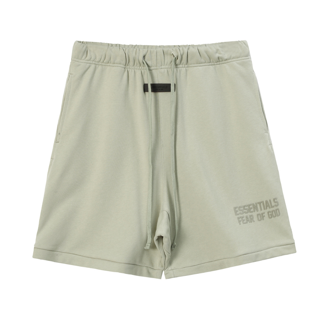 Essentials Shorts Camo Gris