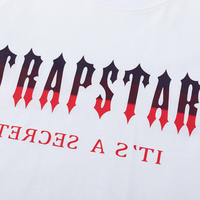 Conjunto Trapstar Blanco Blanco Rojo 2