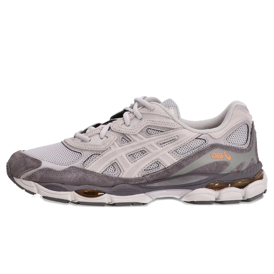 Asics Gel NY Negro Blanco Camo