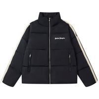 Palm Puffer Jacket Blanco Gris Camo