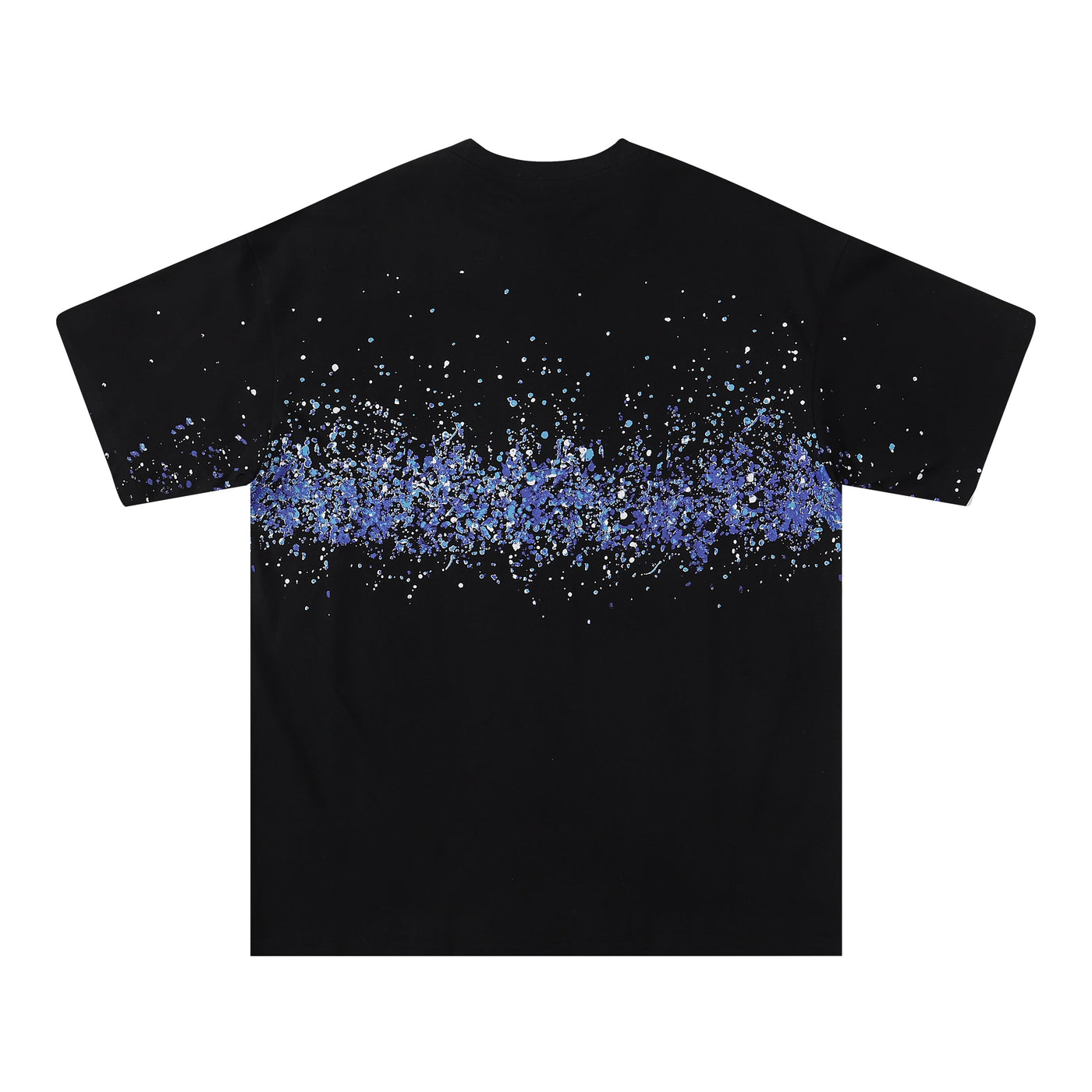 Amr Paint Splatter T-shirt Negro