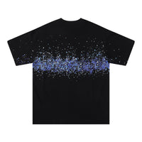 Amr Paint Splatter T-shirt Negro