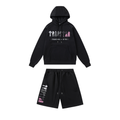 Decoded 2.0 Hooded Black Pink Tracksuit · Trapstar · Nova Neta
