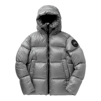 Goose Black Label Puffer Jacket Negro 2