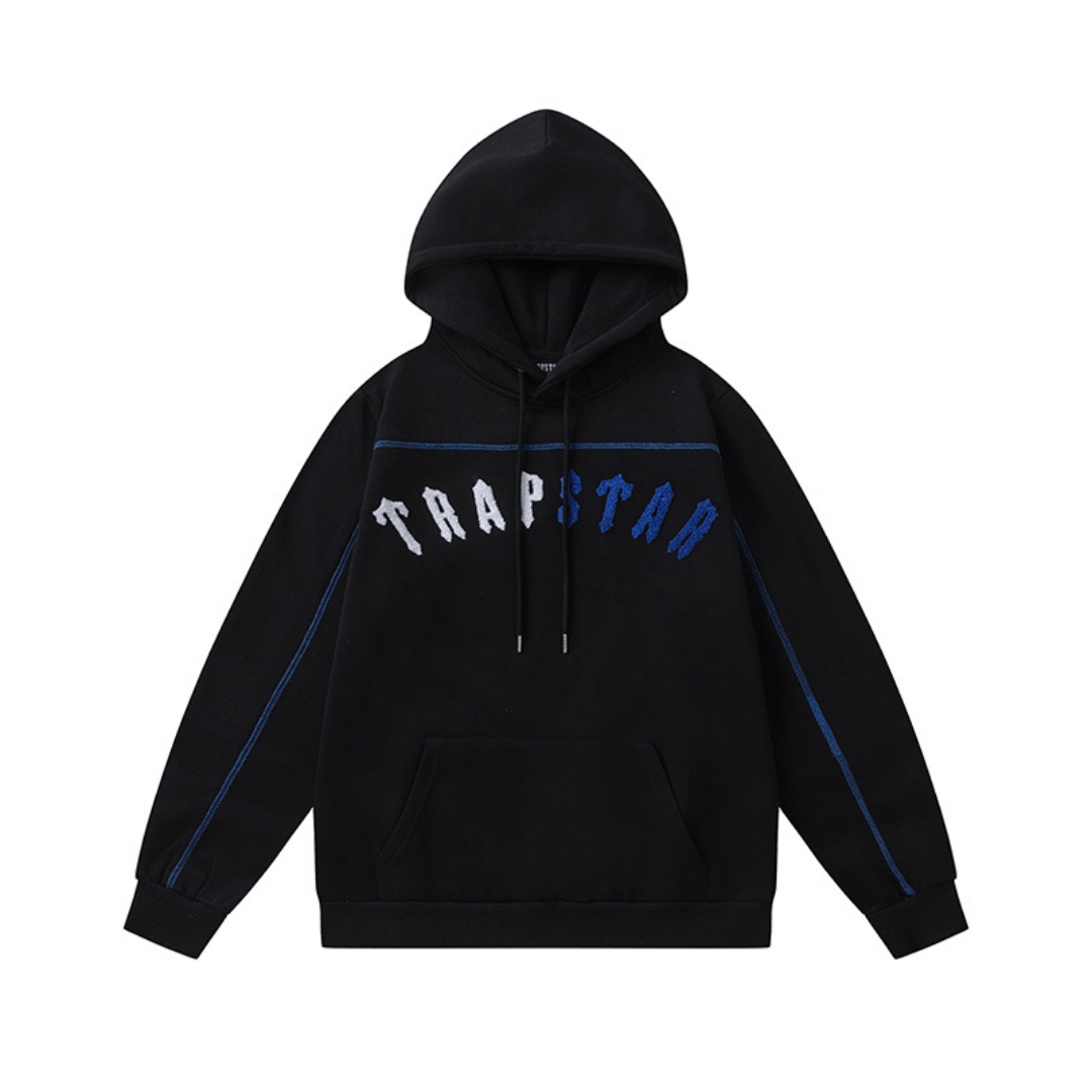 Conjunto Trapstar Negro/Azul