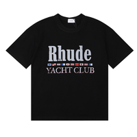 Camiseta Rh*de Negro Camo Negro