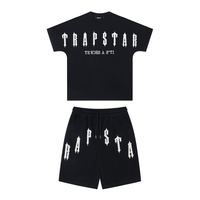 Conjunto Trapstar Negro/Blanco