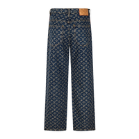 Monogram Jeans Camo Blanco