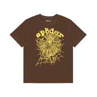 Camiseta Sp5der Amarillo Spider Web 2