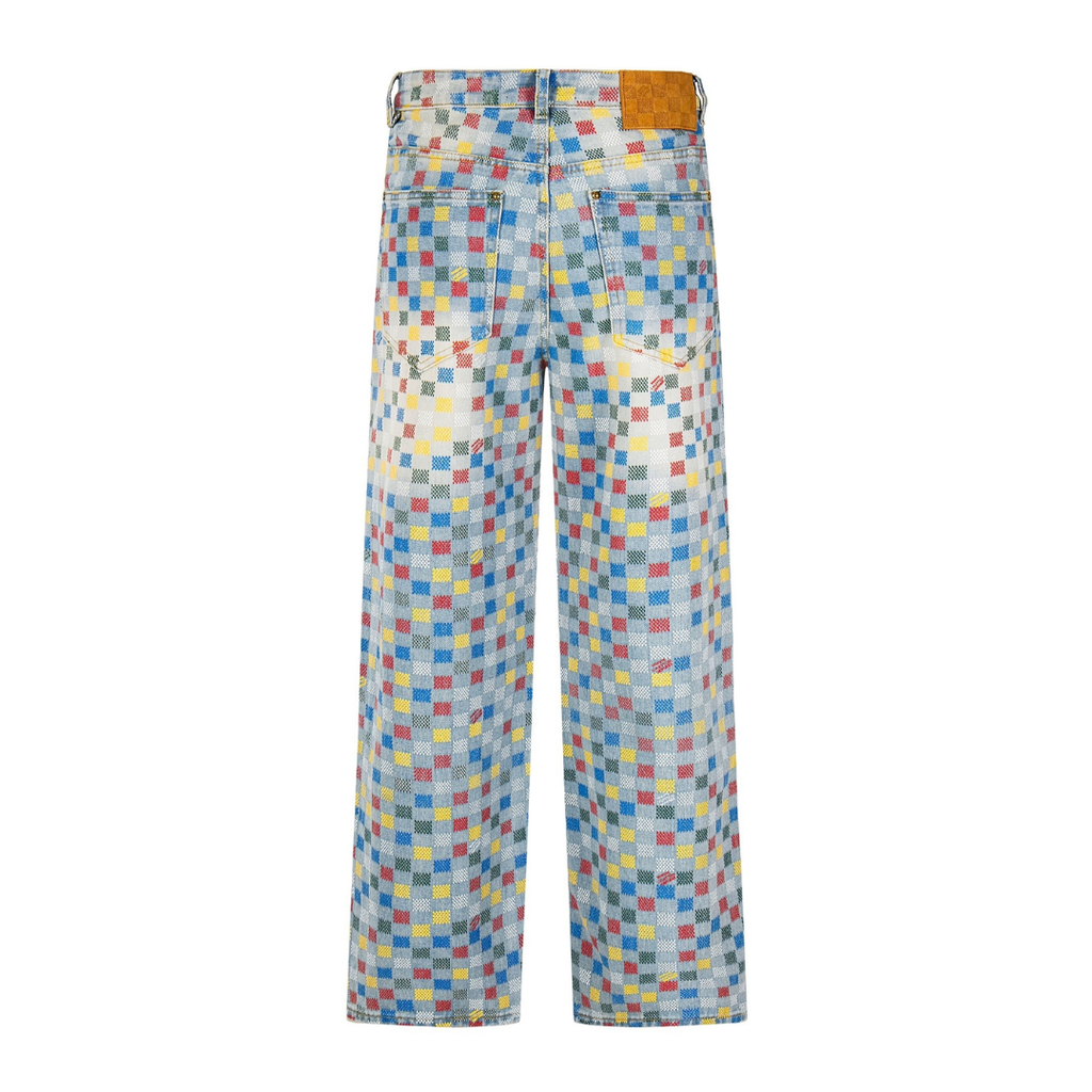 Monogram Jeans · Nova Neta · Nova Neta