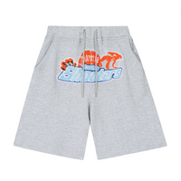 Orange Shooters Shorts - Negro