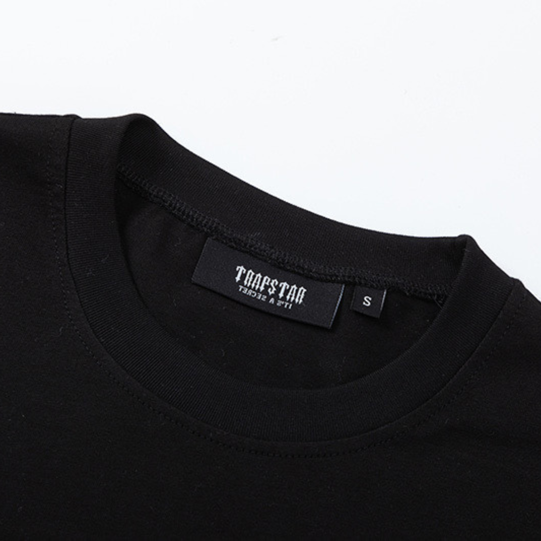 Conjunto Trapstar Negro Negro Rojo 4
