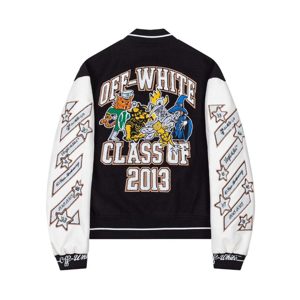 Off-W Varsity Jacket · Off-White · Nova Neta