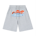 Orange Shooters Shorts · Nova Neta · Nova Neta