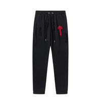Conjunto Trapstar Negro/Rojo Rojo