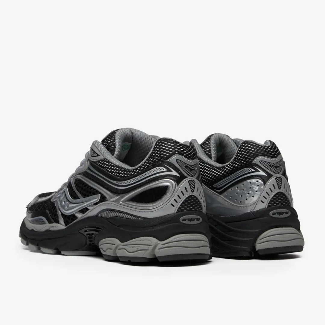Sneakers Saucony Negro Blanco Wave