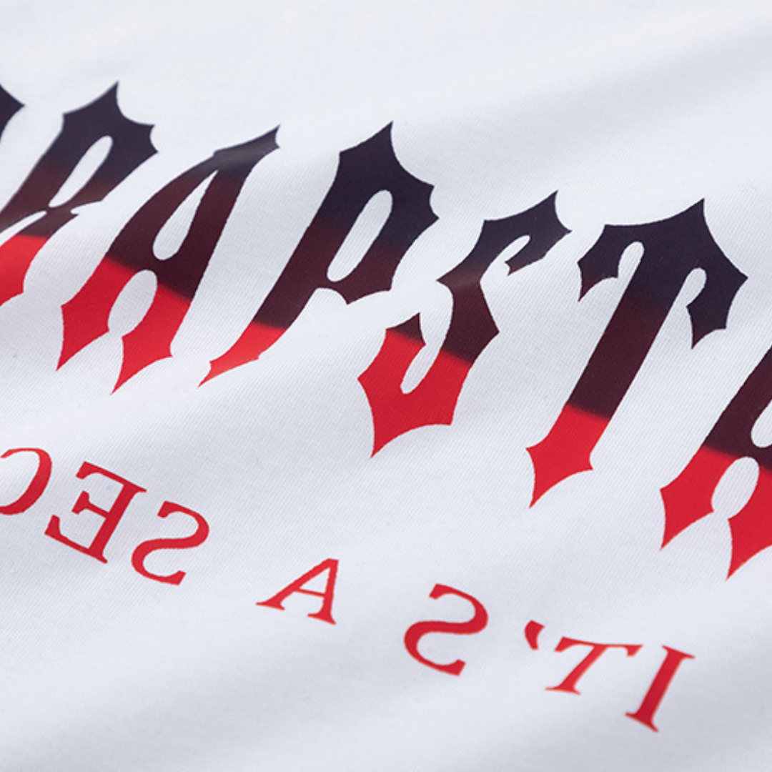 Conjunto Trapstar Blanco Blanco Rojo 2