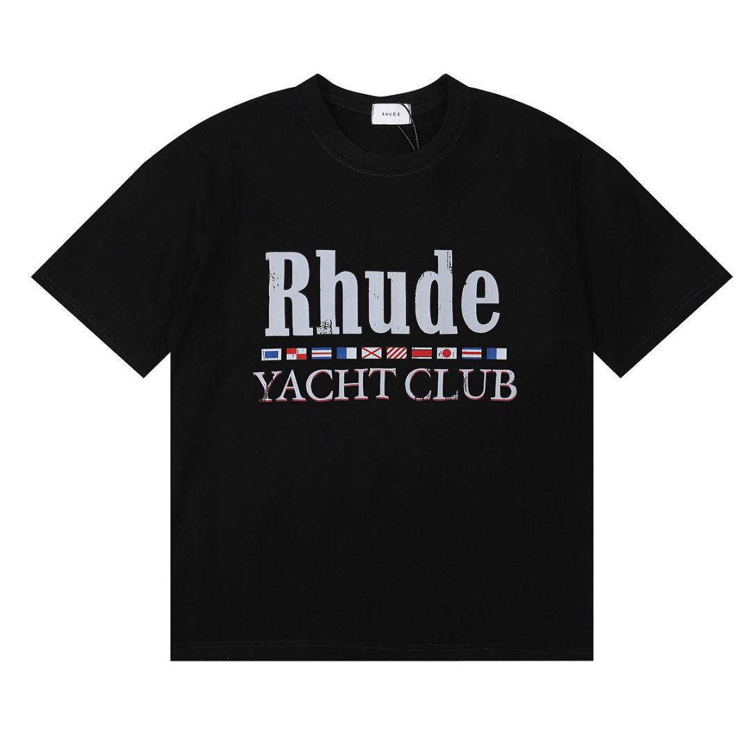 Camiseta Rh*de Beige Cremas Rhude