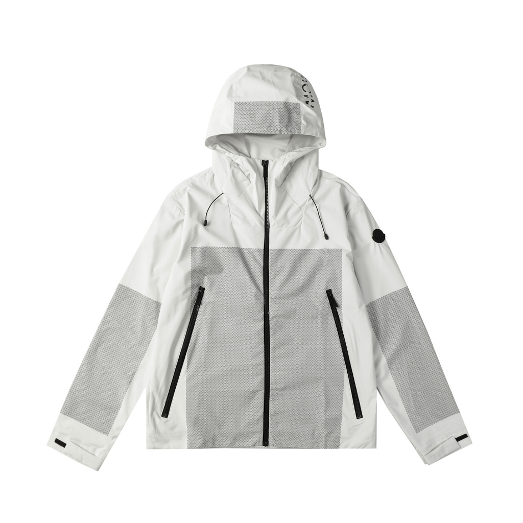 Monogram Windbreaker · Nova Neta · Nova Neta