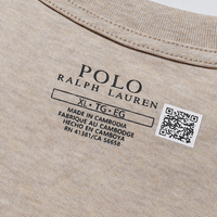 Camiseta Polo Ralph Lauren Marron Grises Camo