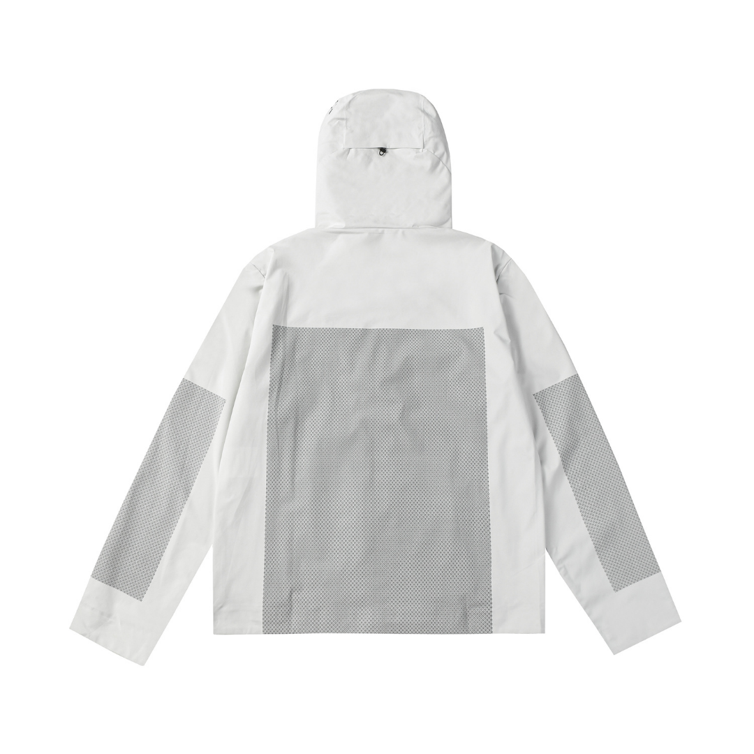 Monogram Windbreaker · Nova Neta · Nova Neta