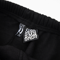 Buzo Sp5der Negro Negro Pájaro Rojo