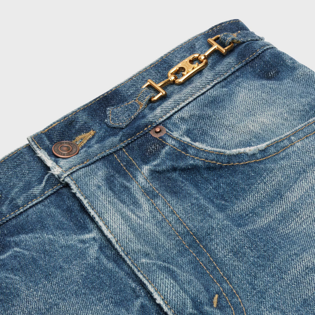 Flare Blue Jeans · Nova Neta · Nova Neta