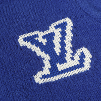 Monogram Sweater Cobrizo Monograma Blanco